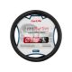 Чохол руля L чорний 39-41см. (CarLife) SW141L