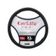 Чохол руля XL чорний 41-43см. (CarLife) SW114XL