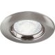 Feron Світильник вбудований DL13 кругла під лампу G5.3 MR16, титан