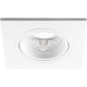 Feron Світильник вбудований DL0380 поворотний під лампу G5.3 MR16, білий