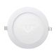 LEZARD Світильник LED вбудований круглий 12Вт (174/158 mm) 6400K 950Lm