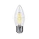 Feron Світлодіодна лампа E27 Filament LB-68 4Вт 4000K C37 Свіча