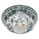 Feron Світильник LED вбудований круглий JD125 10Вт 2700K 550Lm