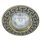 Feron Світильник вбудований DL2008 VERSACE поворотний під лампу G5.3 MR16, античне золото