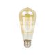 ETRON Світлодіодна лампа E27 Filament 7Вт 2500K ST64 Golden
