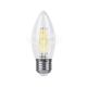 Feron Світлодіодна лампа E27 Filament LB-68 4Вт 2700K C37 Свіча