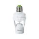 Feron Датчик руху SEN127 з цоколем Е27 60W білий 6м 360°