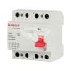 E.NEXT Вимикач диференціального струму ПЗВ e.rccb.stand.4.40.30 4р, 40А, 30mA