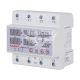 E.NEXT Реле контролю напруги та струму трифазне 63А з індикацією e.control.v16