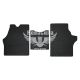 Автокилимки в салон MB Vito (W638) з96-03р.в. (Polytep) (гумові) кт.-3шт.