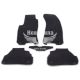 Автокилимки в салон VW Passat B5 з96-05р.в. (Digital Designs) (EVA) (Етилвінілацетат) кт.-5шт. чорні