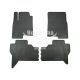 Автокилимки в салон Mitsubishi Pajero Wagon з06р.в. (Polytep) (гумові) кт.-4шт.