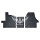 Автокилимки в салон Fiat Ducato з06р.в. (Budget) (гумові) кт.-3шт. (Peugeot Boxer, Citroen Jumper з06р.в.)