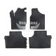 Автокилимки в салон VW Sharan з95-10р.в. (Stingray) (гумові) кт.-4шт. (F. Galaxy, Seat Alhambra)