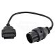 Адаптер (перехідник) підключення сканерів з OBD2 16pin мама на MB Sprinter з96-06р.в. 14pin папа (КНР)