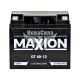 АКБ UPS 12V 40-А/Ч R+ (Maxion) (196х166х184)