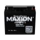 АКБ UPS 12V 20-А/Ч R+ (Maxion) (181х77х167)