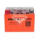 АКБ мото гелевий 12V 12-А/Ч L+ (Maxion) (150х87х111)