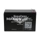 АКБ UPS 12V 7-А/Ч L+ (Maxion) (151х65х100)
