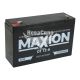 АКБ UPS 6V 12-А/Ч L+ (Maxion) (151х51х94)