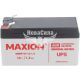АКБ UPS 12V 1,3-А/Ч R+ (Maxion) (97х45х59)
