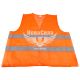 Жилет сигнальний (Beltex) XXL оранж. (аварійка отражаюча)