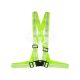 Жилет-пояс сигнальний (Lavita) світло-зелений (аварійка отражаюча)