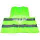 Жилет сигнальний (Zollex) XL світло-жовтий 60гр. (аварійка отражаюча)