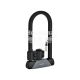 Замок велосипедний (Greys) скоба U-lock 16x180x340мм на ключ