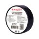 Ізолента E.NEXT e.tape.pro.10.black из самозатухающего ПВХ, черная (10м)