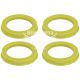 Кільця центрувальні для колісних дисків 72.1-54.1 (Walline) термопластик