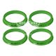 Кільця центрувальні для колісних дисків 68.1-57.1 (Walline) термопластик