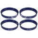 Кільця центрувальні для колісних дисків 64.1-58.6 (Walline) термопластик