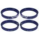 Кільця центрувальні для колісних дисків 64.1-56.6 (Walline) термопластик