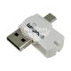 Кардрідер All-in-One MicroSD (GoodRam) (MicroUSB-USB)