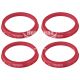Кільця центрувальні для колісних дисків 76.1-64.1 (Walline) термопластик