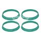 Кільця центрувальні для колісних дисків 72.6-66.6 (Walline) термопластик