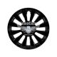 Ковпаки на колеса 15 (Jestic) (Avant Black)