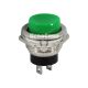 Кнопка (вимикач) без символа універс. (зелена) без фіксації