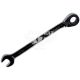Ключ ріжково-накидний 13мм. з тріщоткою та реверсом (Molder Tools)