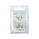 Лампочка 2-ох цокольна LED T11_C8W SMD червона 6-діодів 24V-0,7Вт SV8.5-8 41мм. (Futura) (к-т.-2шт.)