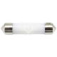 Лампочка 2-ох цокольна LED T11_C5W COB біла 1-діод 12V-3Вт SV8.5-8 39мм. (Solar)(упак.-10шт)