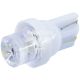 Лампочка без цоколя LED T10_W5W LEDS біла 1-діод 12V W2.1x9.5d (Solar) (упак.-10шт.)