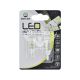 Лампочка без цоколя LED T10_W5W SMD біла 16-діодів 12V W2.1x9.5d (Zollex) (к-т.-2шт.)