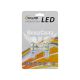 Лампочка без цоколя LED T10_W5W SMD біла 9-діодів 12V W2.1x9.5d (Solar) (к-т.-2шт.)