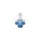 Лампочка без цоколя семечка W1.2W біла 12V-1,2Вт B8.4d (Brevia) (з патроном) (упак.-10шт.)