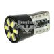 Лампочка без цоколя LED T10_W5W біла 6-діодів 12V (Cyclone) 5000K Canbus
