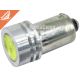 Лампочка з цоколем LED T4W SMD біла 1-діод 24V-4Вт BA9s (Solar) (упак.-10шт.)