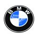 Наклейка кругла з логотипом авто (BMW) діам. 5,8