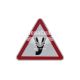 Наклейка учбова (трикутник У) (мал.) 11,8х10,4
